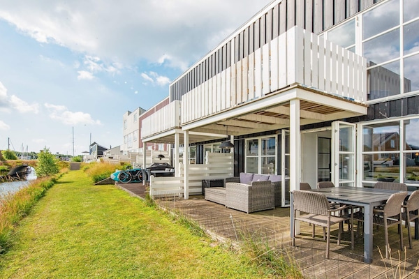 Foto van Vakantie huis op een vakantie park in Ebeltoft - Vakantiehuis in Ebeltoft - Outdoor