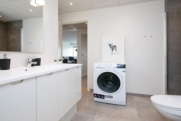 Foto van 8 persoons vakantie huis in Ringkøbing - Vakantiehuis in Ringkøbing - Indoor