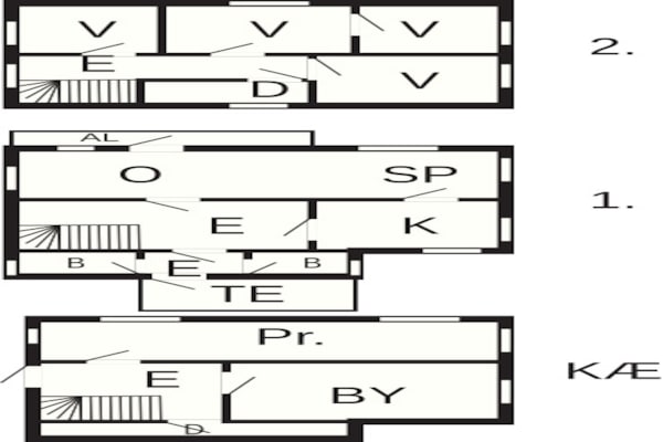 Foto van 8 persoons vakantie huis in Barmen - Vakantiehuis in Barmen - FloorPlan