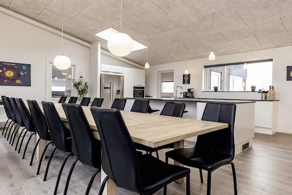Foto van 16 persoons vakantie huis in Væggerløse - Vakantiehuis in Væggerløse - Indoor