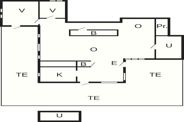 Foto van 8 persoons vakantie huis in FAGERFJÄLL/RÖNNÄNG - Vakantiehuis in FAGERFJÄLL/RÖNNÄNG - FloorPlan