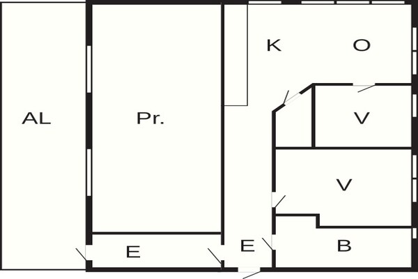 Foto van Kustsereniteit ontsnapping-By Traum - Vakantiehuis in HENÅN - FloorPlan
