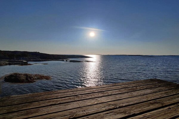 Foto van Kustsereniteit in Mollosund-By Traum - Vakantiehuis in MOLLÖSUND - WaterView