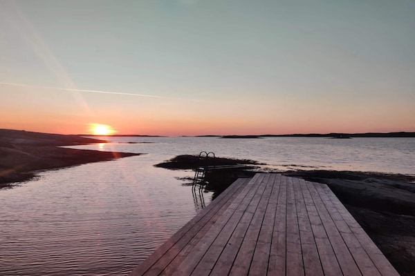 Foto van Kustsereniteit in Mollosund-By Traum - Vakantiehuis in MOLLÖSUND - WaterView