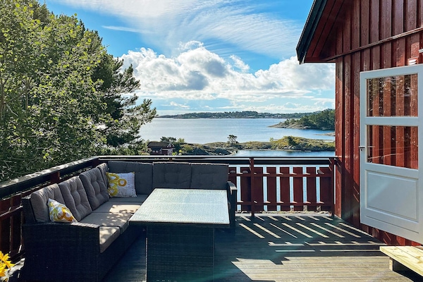 Foto van 6 persoons vakantie huis in EYDEHAVN - Vakantiehuis in Eydehavn - Outdoor