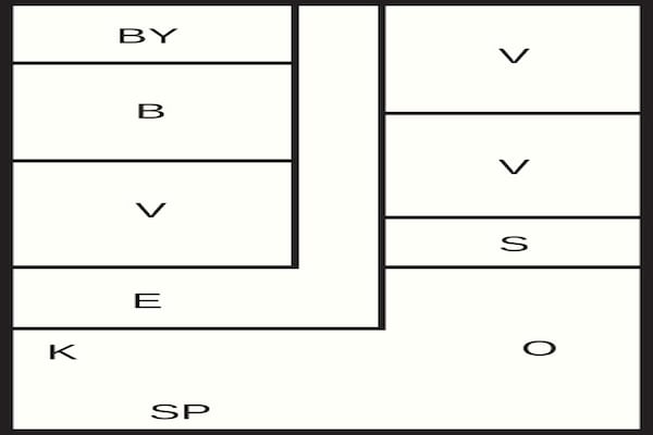 Foto van 6 persoons vakantie huis in Bindslev - Vakantiehuis in Bindslev - FloorPlan