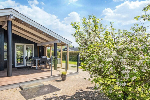 Foto van 6 persoons vakantie huis in Sjølund - Vakantiehuis in Sjølund - Outdoor