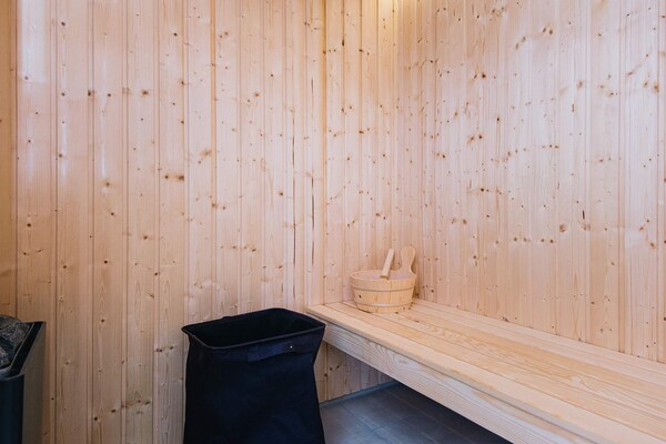 Foto van 6 persoons vakantie huis in Sjølund - Vakantiehuis in Sjølund - Sauna
