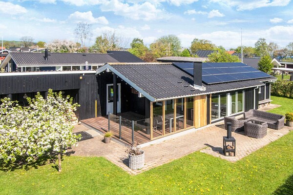 Foto van 6 persoons vakantie huis in Sjølund - Vakantiehuis in Sjølund - Outdoor