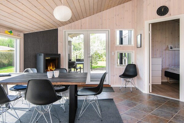 Foto van 6 persoons vakantie huis in Sjølund - Vakantiehuis in Sjølund - Indoor