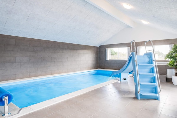 Foto van 26 persoons vakantie huis in Nørre Nebel - Vakantiehuis in Nørre Nebel - Pool