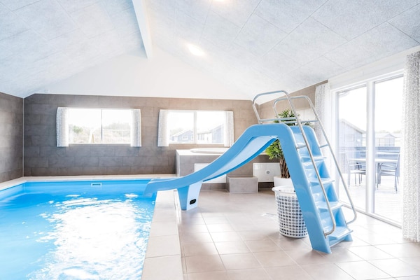 Foto van 26 persoons vakantie huis in Nørre Nebel - Vakantiehuis in Nørre Nebel - Pool