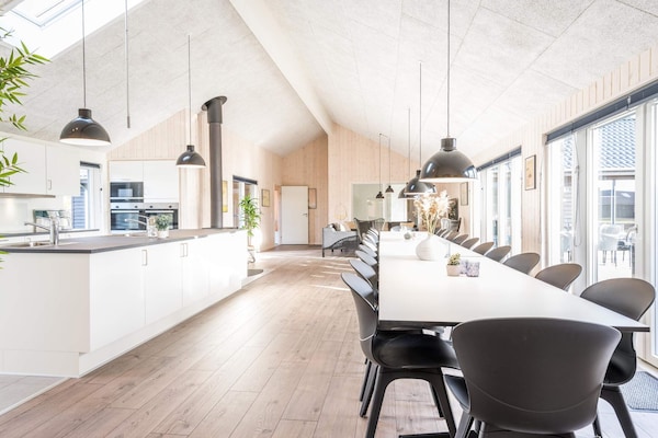 Foto van 26 persoons vakantie huis in Nørre Nebel - Vakantiehuis in Nørre Nebel - Indoor