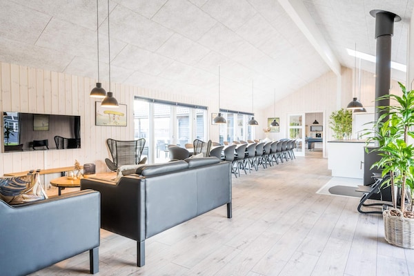 Foto van 26 persoons vakantie huis in Nørre Nebel - Vakantiehuis in Nørre Nebel - Indoor