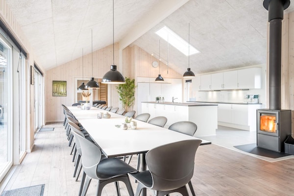 Foto van 26 persoons vakantie huis in Nørre Nebel - Vakantiehuis in Nørre Nebel - Indoor
