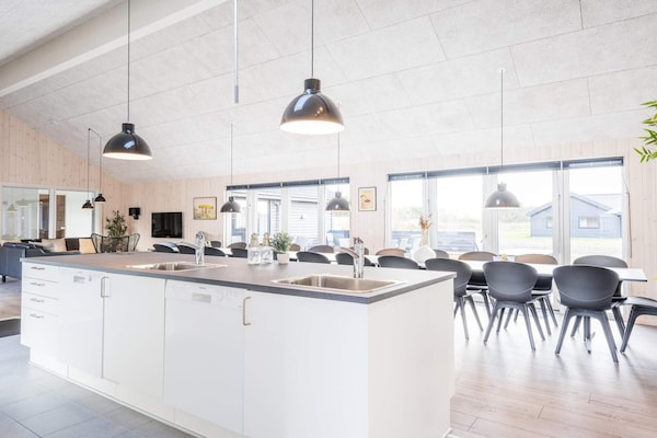 Foto van 26 persoons vakantie huis in Nørre Nebel - Vakantiehuis in Nørre Nebel - Indoor