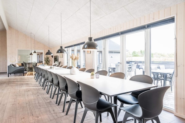 Foto van 26 persoons vakantie huis in Nørre Nebel - Vakantiehuis in Nørre Nebel - Indoor