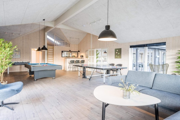 Foto van 26 persoons vakantie huis in Nørre Nebel - Vakantiehuis in Nørre Nebel - Indoor
