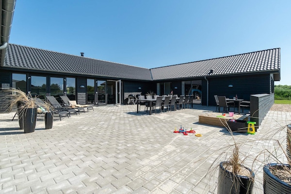 Foto van 26 persoons vakantie huis in Nørre Nebel - Vakantiehuis in Nørre Nebel - Outdoor