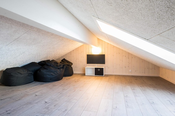 Foto van 26 persoons vakantie huis in Nørre Nebel - Vakantiehuis in Nørre Nebel - Indoor