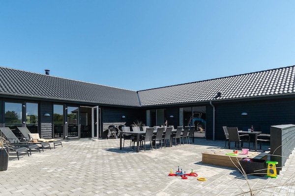 Foto van 26 persoons vakantie huis in Nørre Nebel - Vakantiehuis in Nørre Nebel - Outdoor