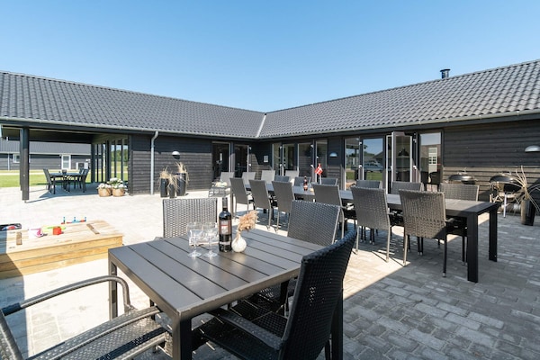 Foto van 26 persoons vakantie huis in Nørre Nebel - Vakantiehuis in Nørre Nebel - Outdoor