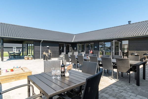 Foto van 26 persoons vakantie huis in Nørre Nebel - Vakantiehuis in Nørre Nebel - Outdoor