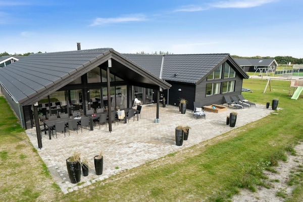 Foto van 16 persoons vakantie huis in Nørre Nebel - Vakantiehuis in Nørre Nebel - Outdoor