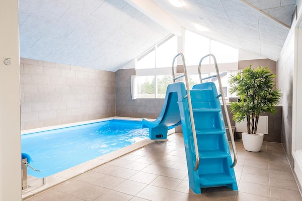 Foto van 16 persoons vakantie huis in Nørre Nebel - Vakantiehuis in Nørre Nebel - Pool