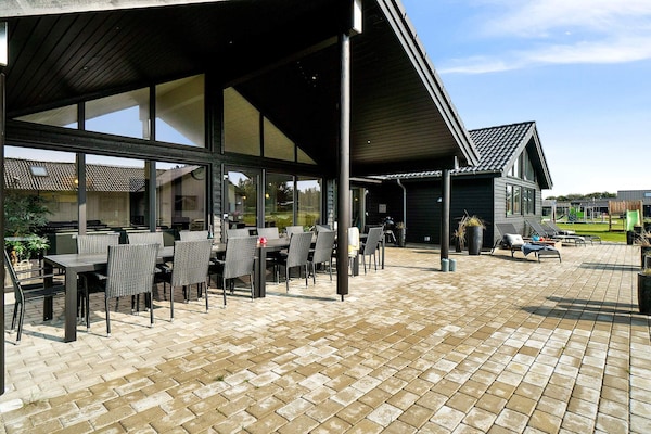 Foto van 16 persoons vakantie huis in Nørre Nebel - Vakantiehuis in Nørre Nebel - Outdoor