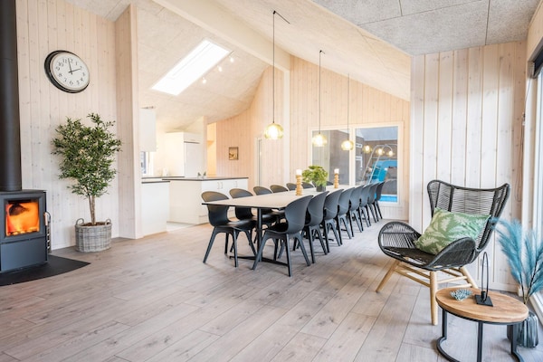 Foto van 16 persoons vakantie huis in Nørre Nebel - Vakantiehuis in Nørre Nebel - Indoor