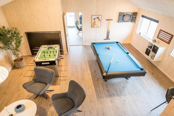 Foto van 16 persoons vakantie huis in Nørre Nebel - Vakantiehuis in Nørre Nebel - Indoor