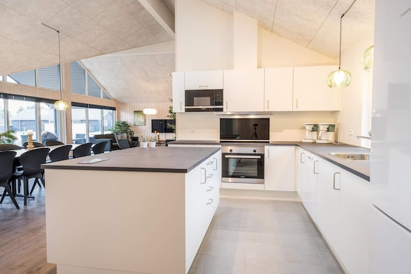 Foto van 16 persoons vakantie huis in Nørre Nebel - Vakantiehuis in Nørre Nebel - Indoor