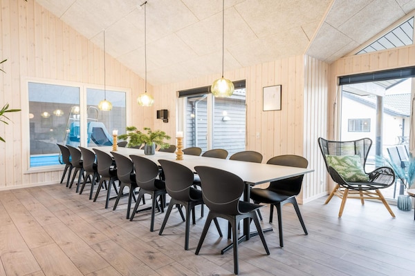 Foto van 16 persoons vakantie huis in Nørre Nebel - Vakantiehuis in Nørre Nebel - Indoor