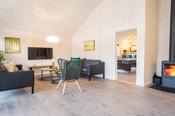 Foto van 16 persoons vakantie huis in Nørre Nebel - Vakantiehuis in Nørre Nebel - Indoor