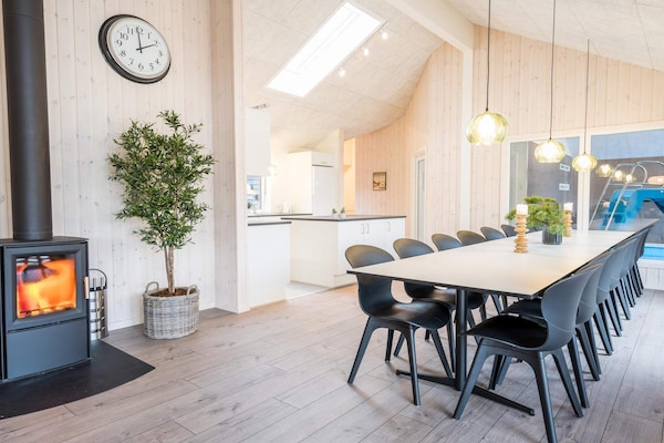 Foto van 16 persoons vakantie huis in Nørre Nebel - Vakantiehuis in Nørre Nebel - Indoor