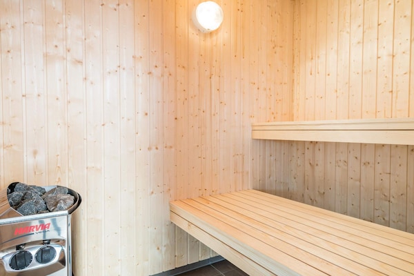 Foto van 16 persoons vakantie huis in Nørre Nebel - Vakantiehuis in Nørre Nebel - Sauna