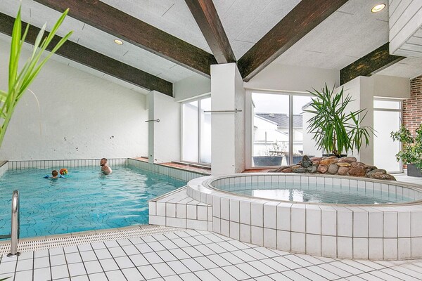 Foto van Kustsereniteit bij Tranum Beach-By Traum - Vakantiehuis in Brovst - Pool