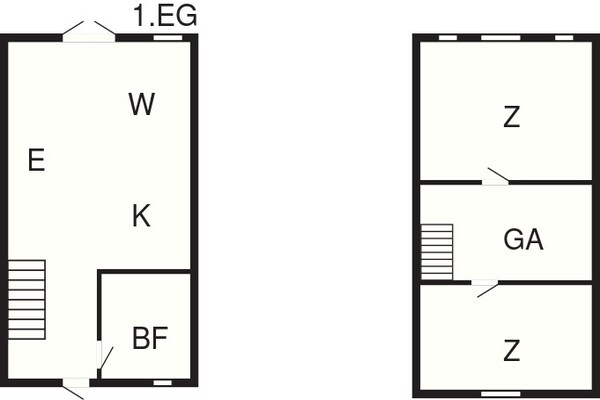 Foto van Kusttoevlucht in oster Hurup-By Traum - Vakantiehuis in Hadsund - FloorPlan