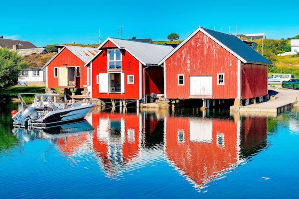 Foto van 7 persoons vakantie huis in Bud - Vakantiehuis in Bud - Outdoor