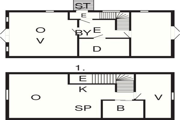 Foto van 7 persoons vakantie huis in Bud - Vakantiehuis in Bud - FloorPlan