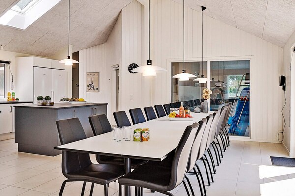 Foto van 18 persoons vakantie huis in Væggerløse - Vakantiehuis in Væggerløse - Indoor