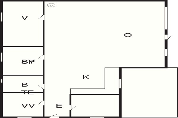 Foto van Kustcharme in Ristinge-By Traum - Vakantiehuis in Humble - FloorPlan