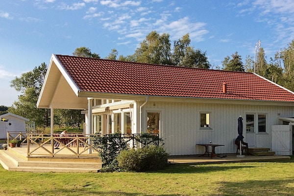 Foto van Vakantiehuis aan zee bij Gullmarsfjord - Vakantiehuis in BRASTAD - Outdoor