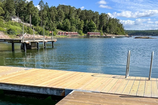 Foto van Vakantiehuis aan zee bij Gullmarsfjord - Vakantiehuis in BRASTAD - Untagged