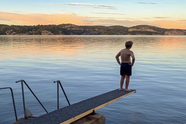 Foto van Vakantiehuis aan zee bij Gullmarsfjord - Vakantiehuis in BRASTAD - Untagged