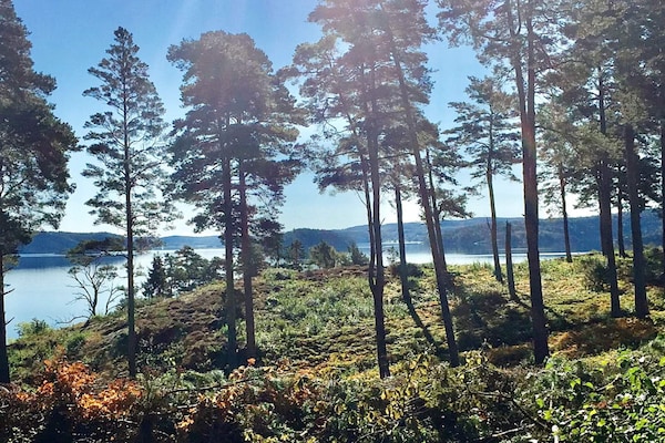 Foto van Vakantiehuis aan zee bij Gullmarsfjord - Vakantiehuis in BRASTAD - Outdoor