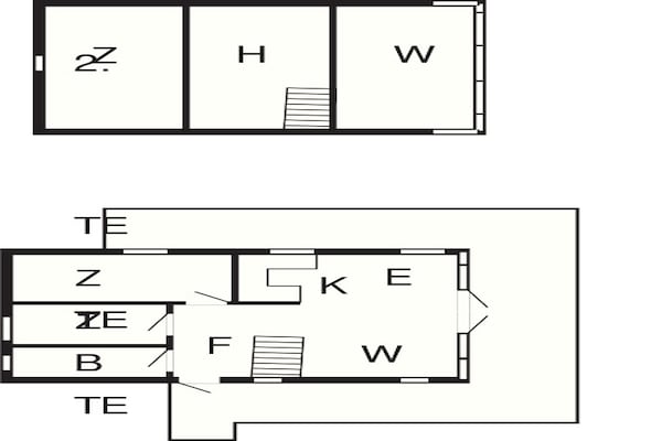 Foto van Vakantiehuis aan zee bij Gullmarsfjord - Vakantiehuis in BRASTAD - FloorPlan