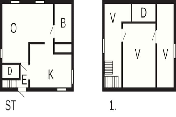Foto van 7 persoons vakantie huis in GRISSLEHAMN - Vakantiehuis in GRISSLEHAMN - FloorPlan