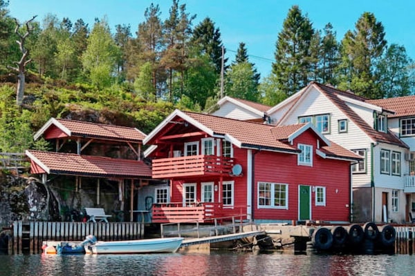 Foto van 6 persoons vakantie huis in HOSTELAND - Vakantiehuis in Hosteland - Outdoor